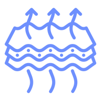 Breathable skin-soft fabric