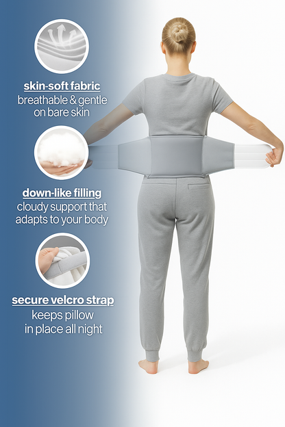 Premium Ergonomic Back Support Pillow