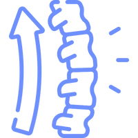 Prevents posture damage