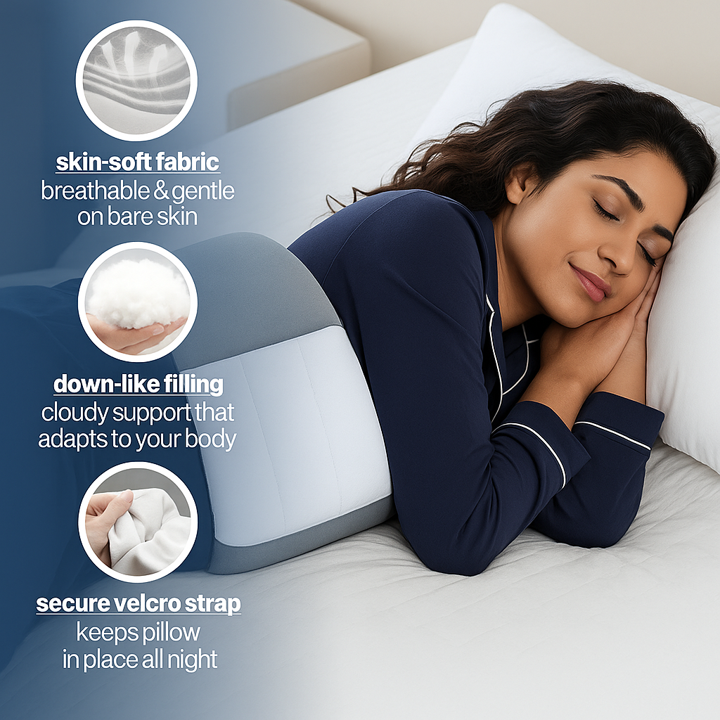 Premium Ergonomic Back Support Pillow