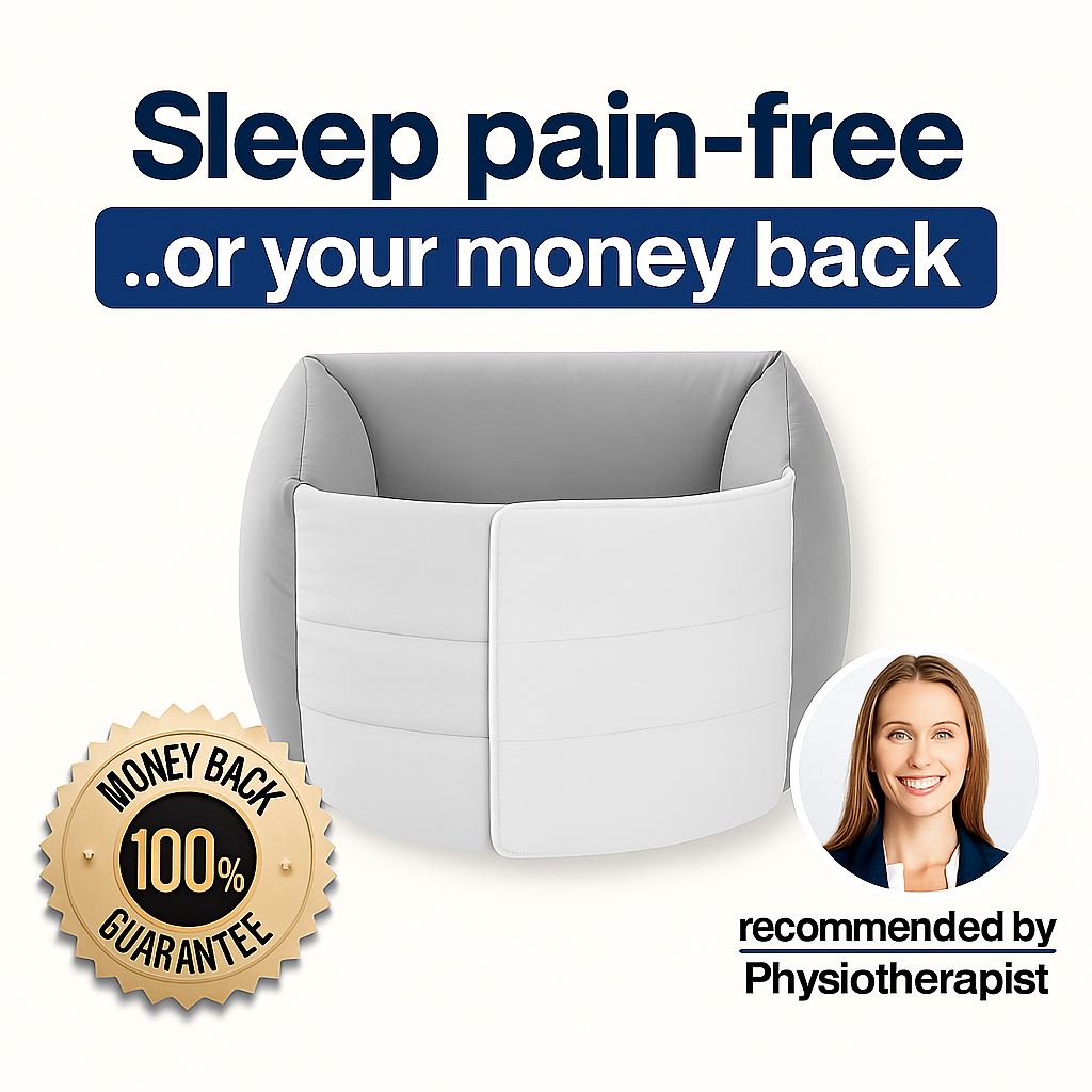 Premium Ergonomic Back Support Pillow